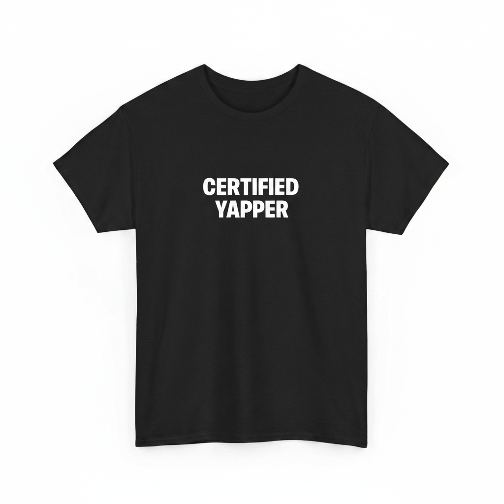 Certified Yapper Shirt