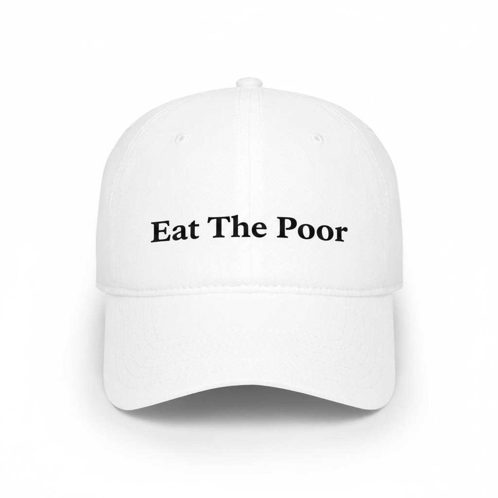 Eat the poor hat