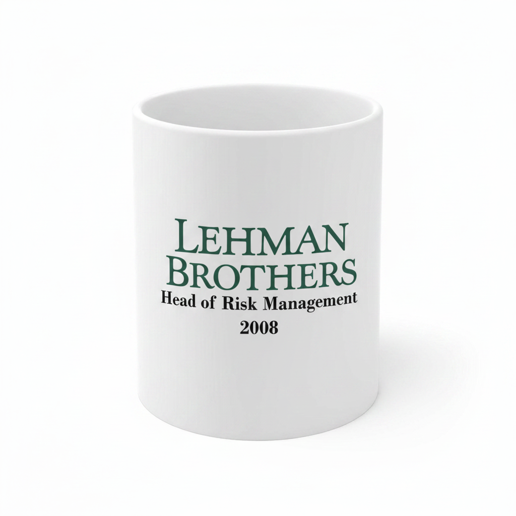 Lehman Brothers mug