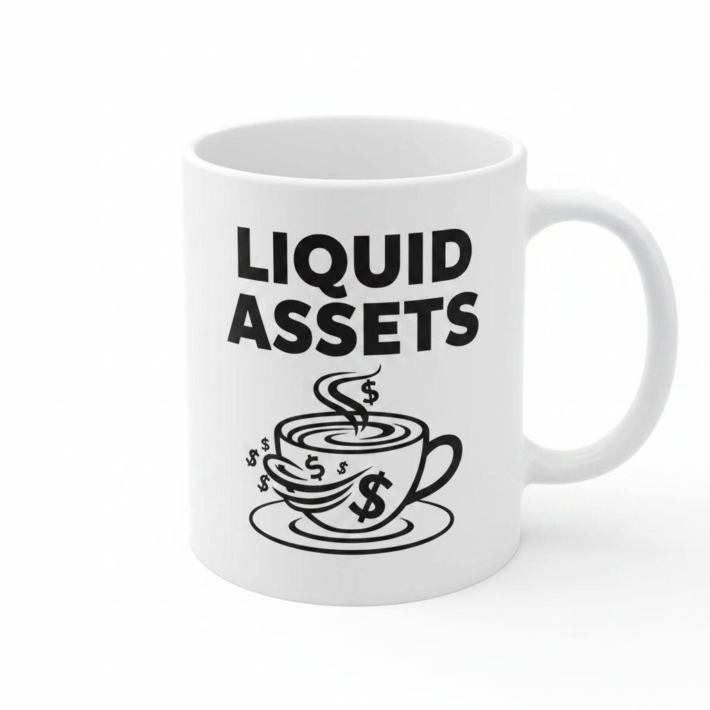 Liquid Assets Mug