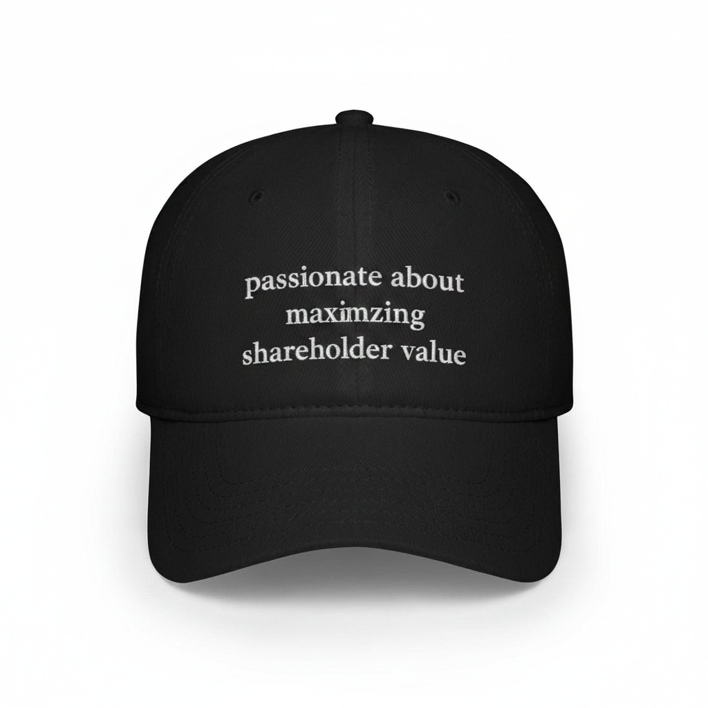 Maximize Shareholder Value Hat