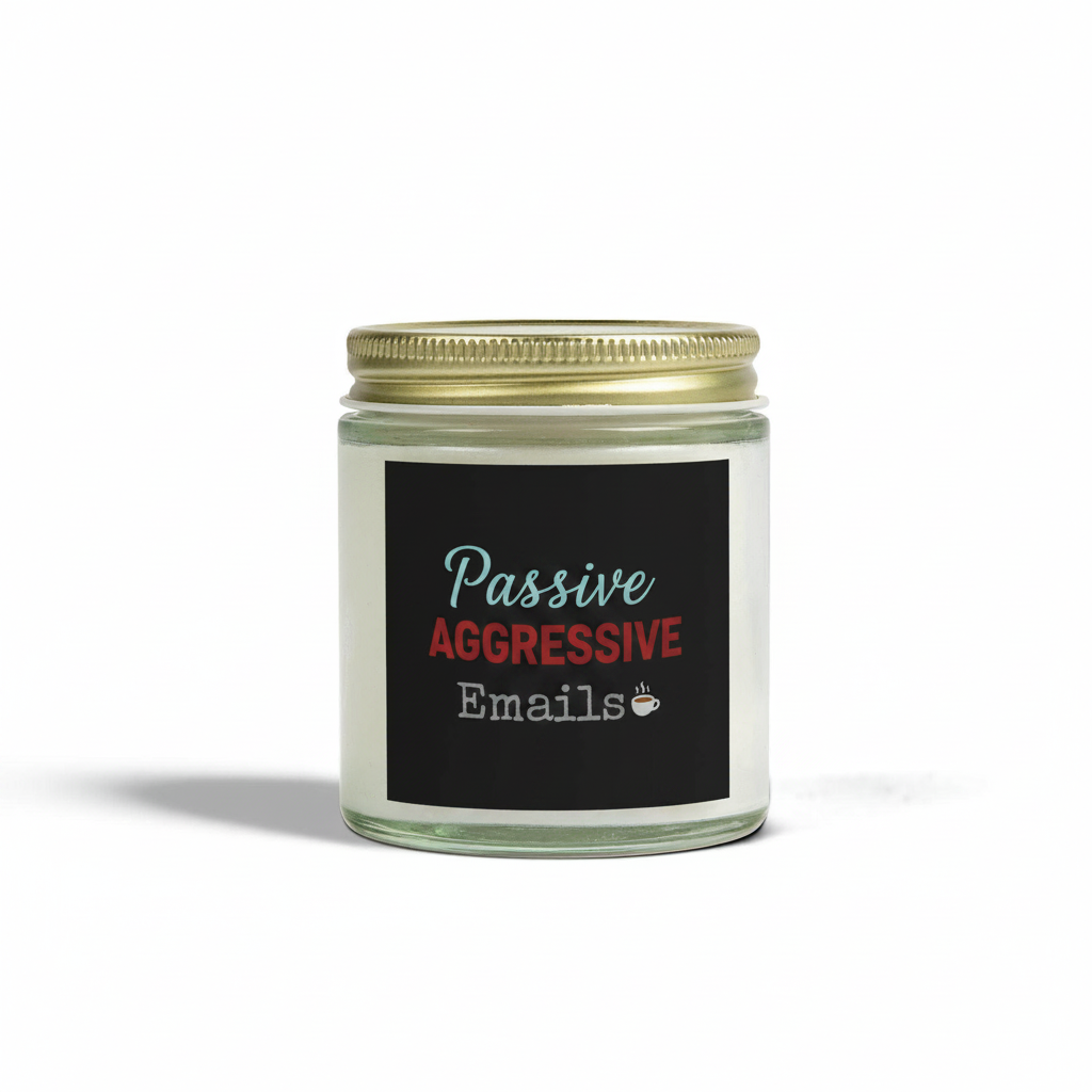 Passive Aggressive Emails Candle