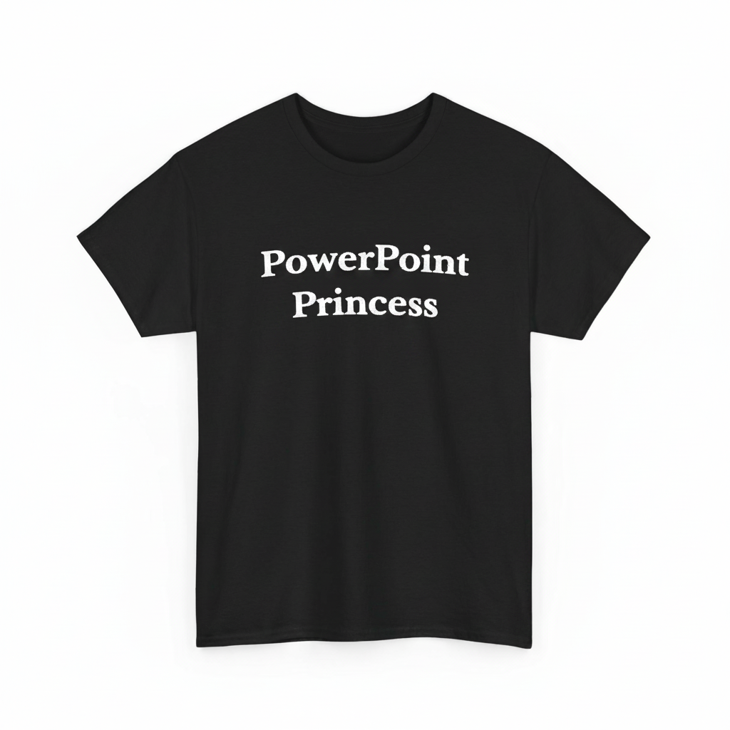 PowerPoint Princess Shirt