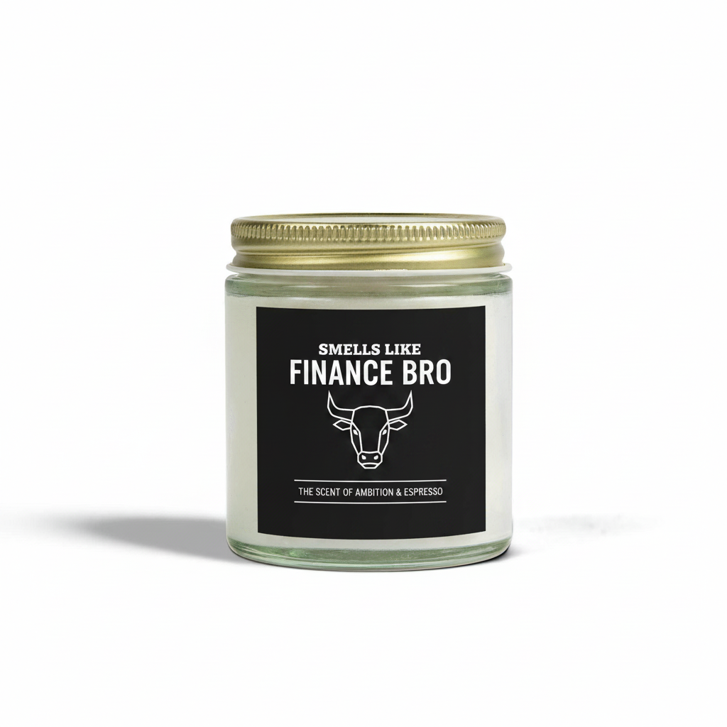 Smells Like Finance Bro candle