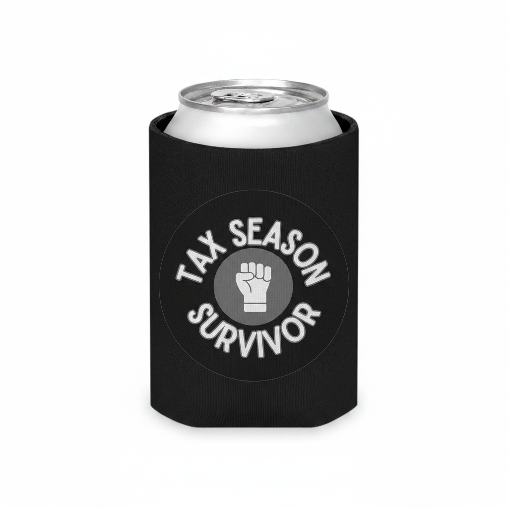 TAX SZN Koozie