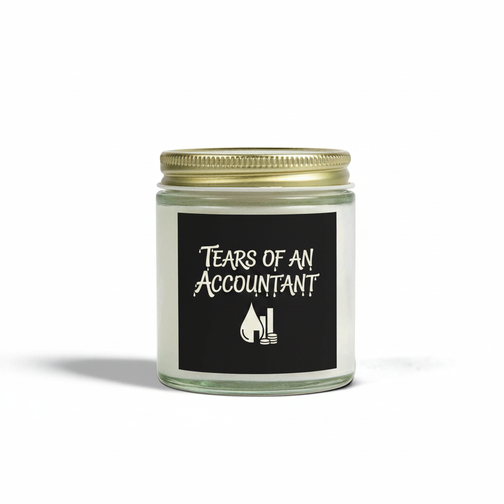 Tears Of An Accountant Candle
