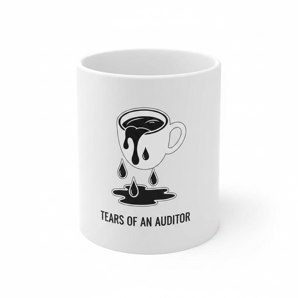 Tears of an Auditor mug