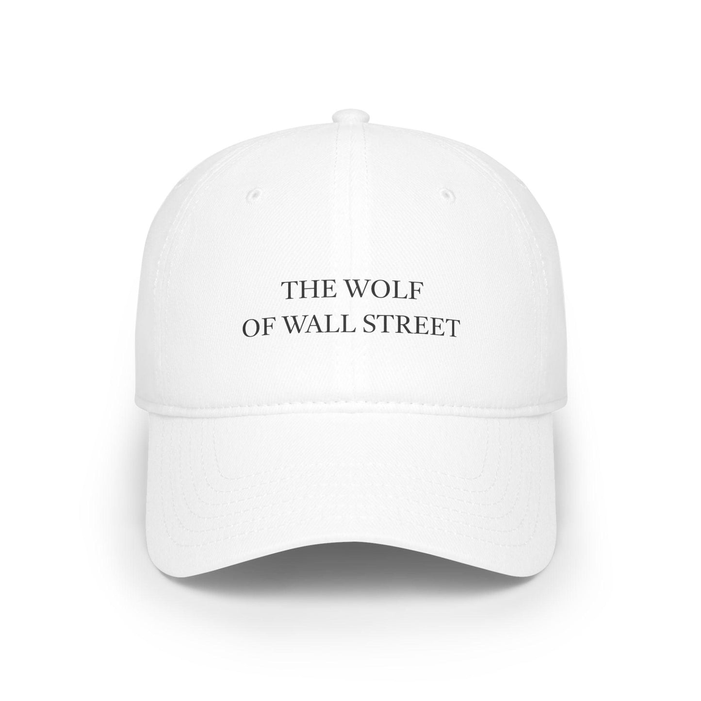 White Wolf of Wall Street hat