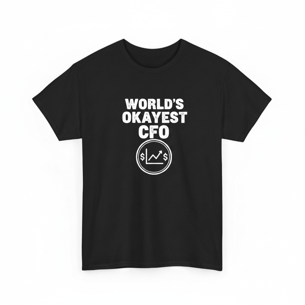World’s Okayest CFO shirt