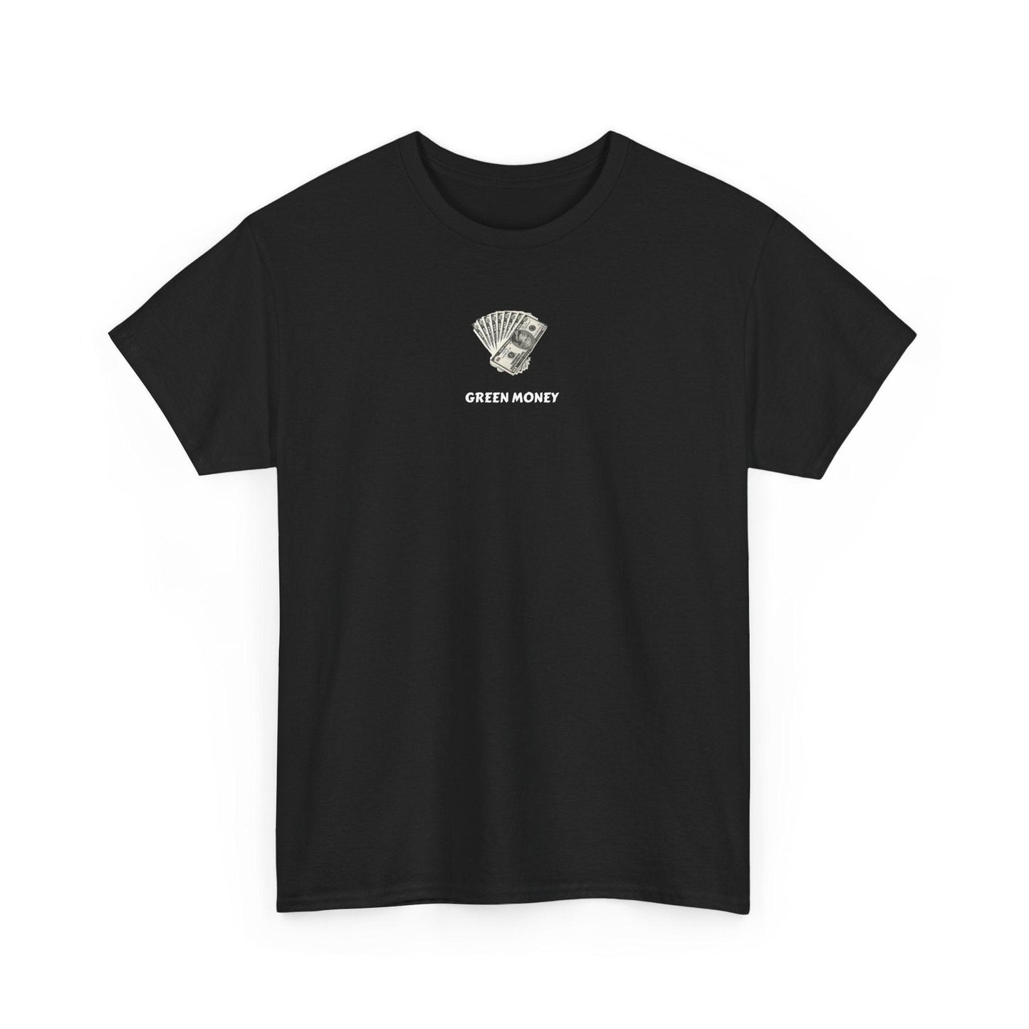 black Green Money shirt