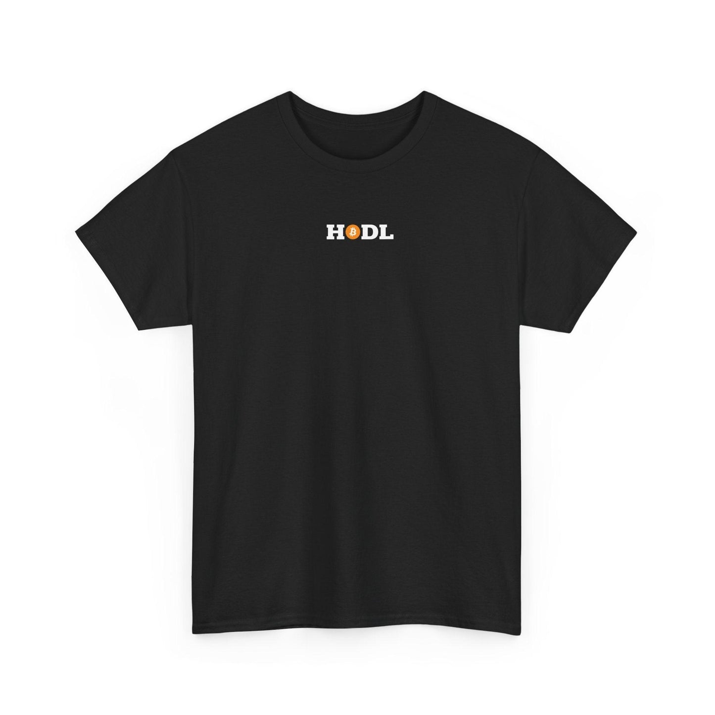 black hodl t shirt