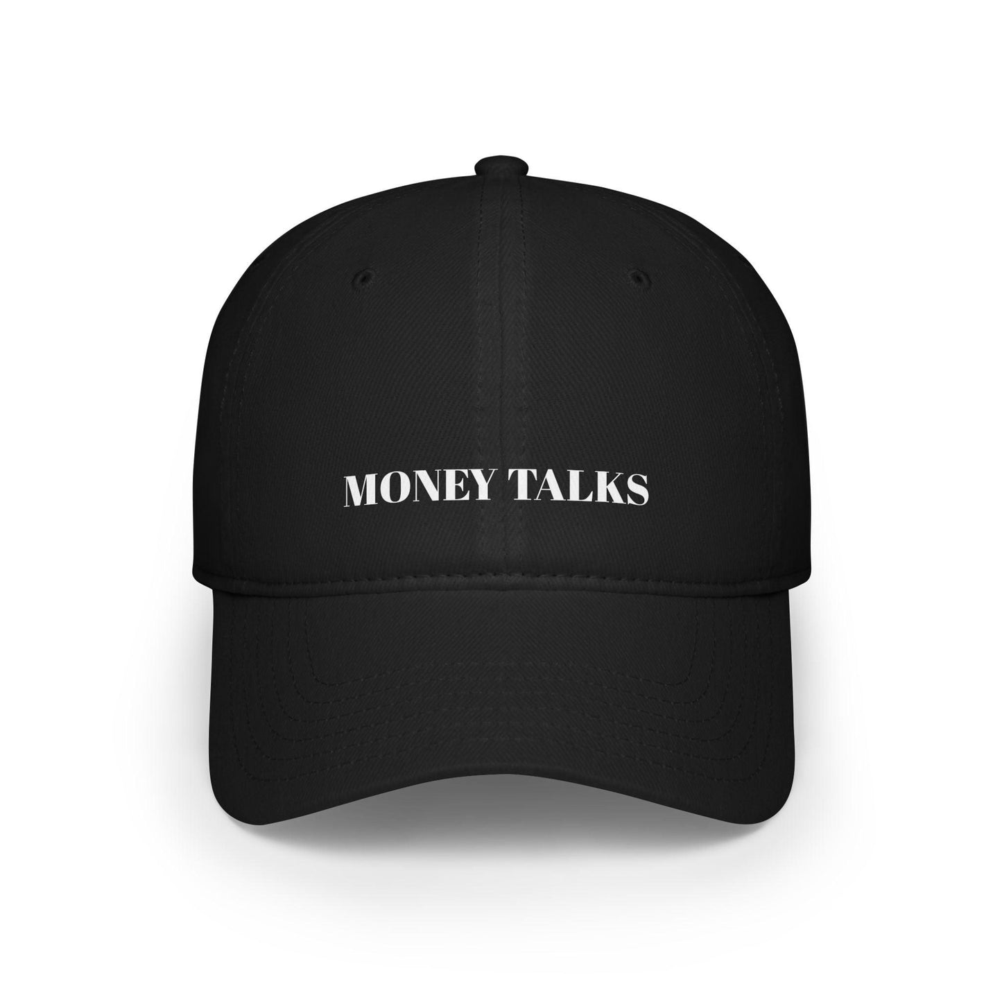 black money talks hat