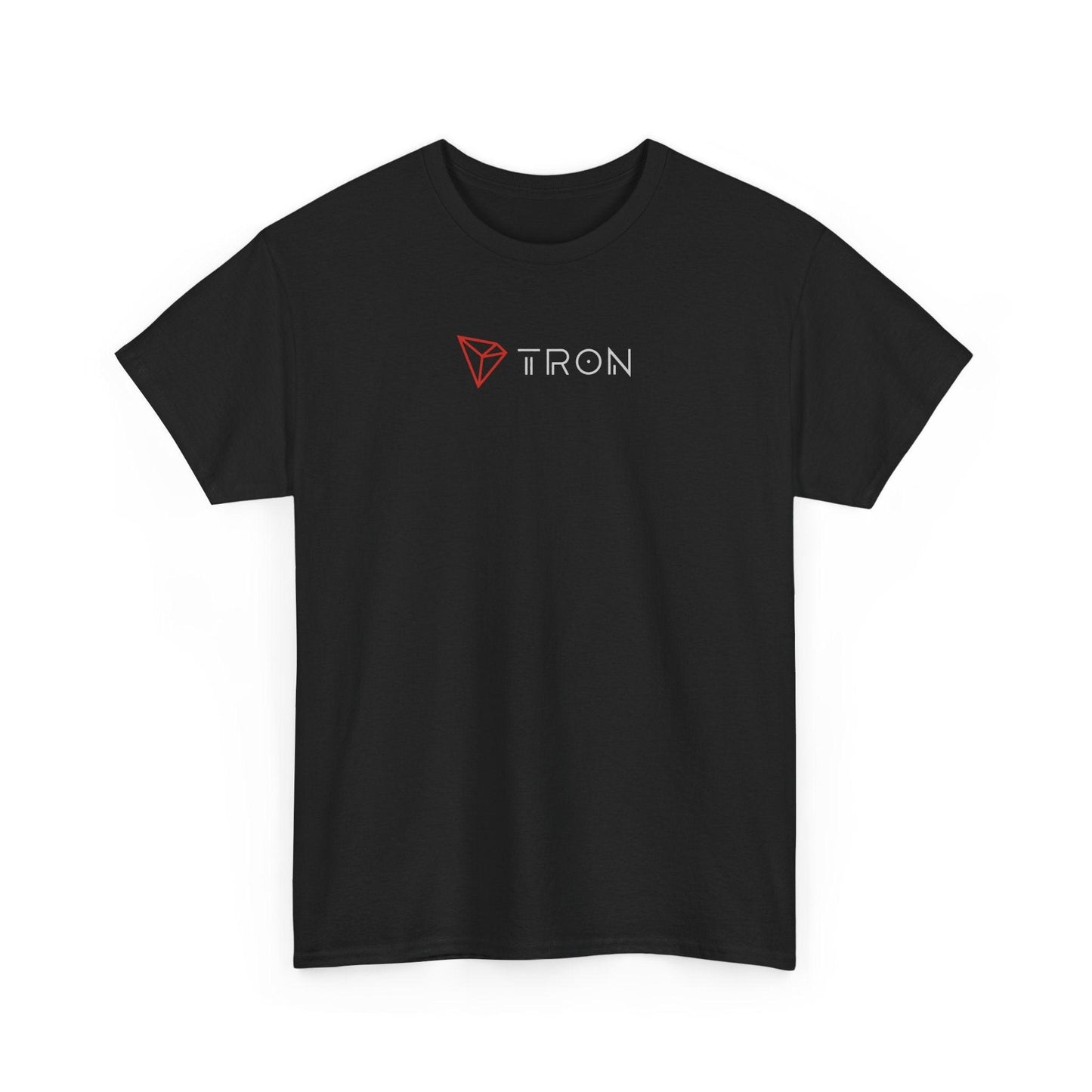 black tron t-shirt