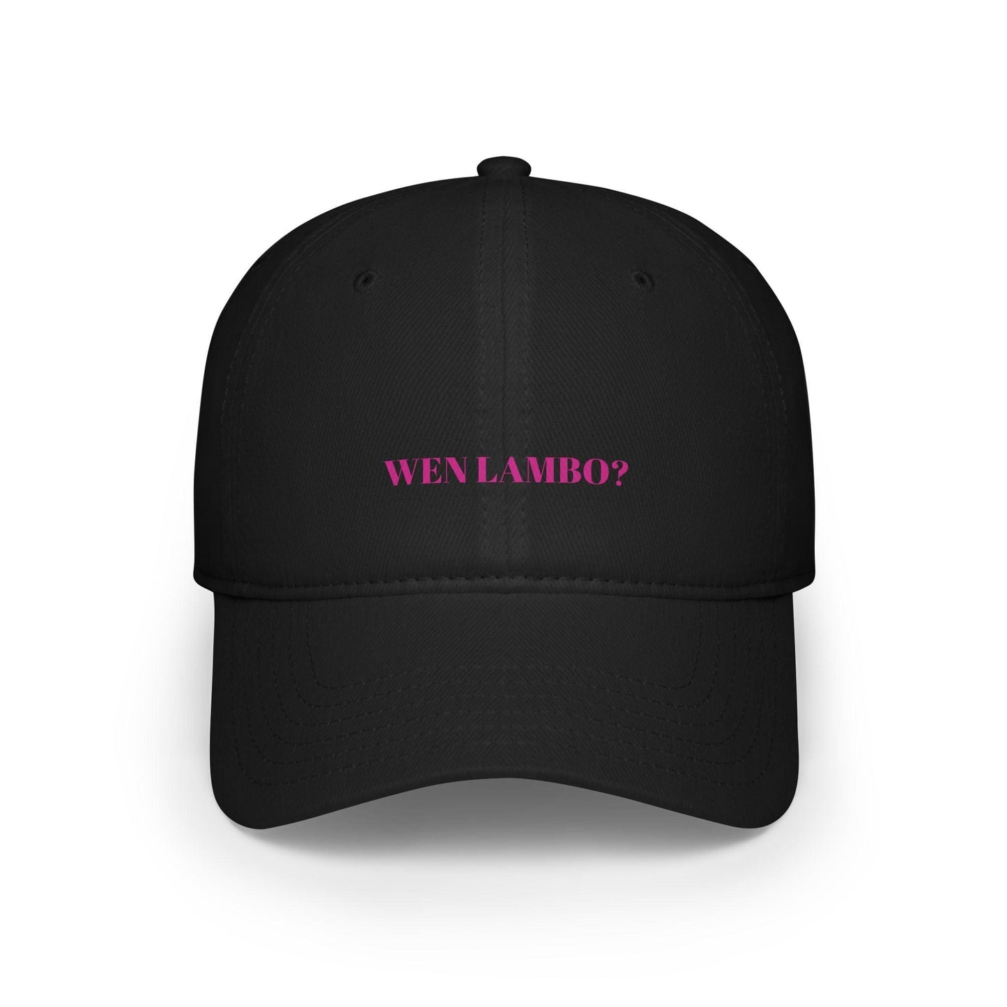 black wen lambo hat