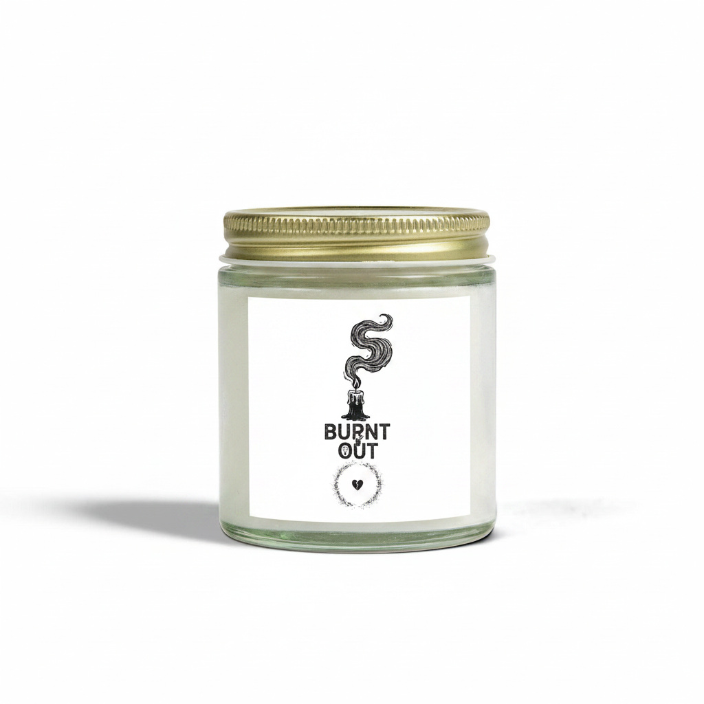 burnt out candle