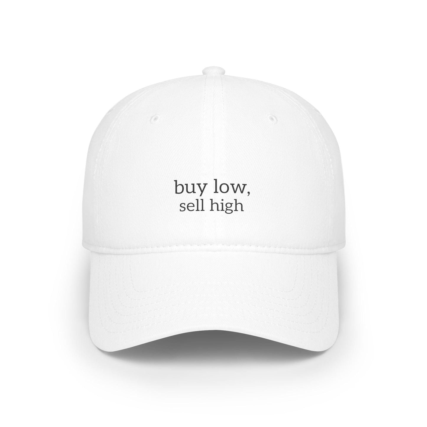 buy low sell high hat