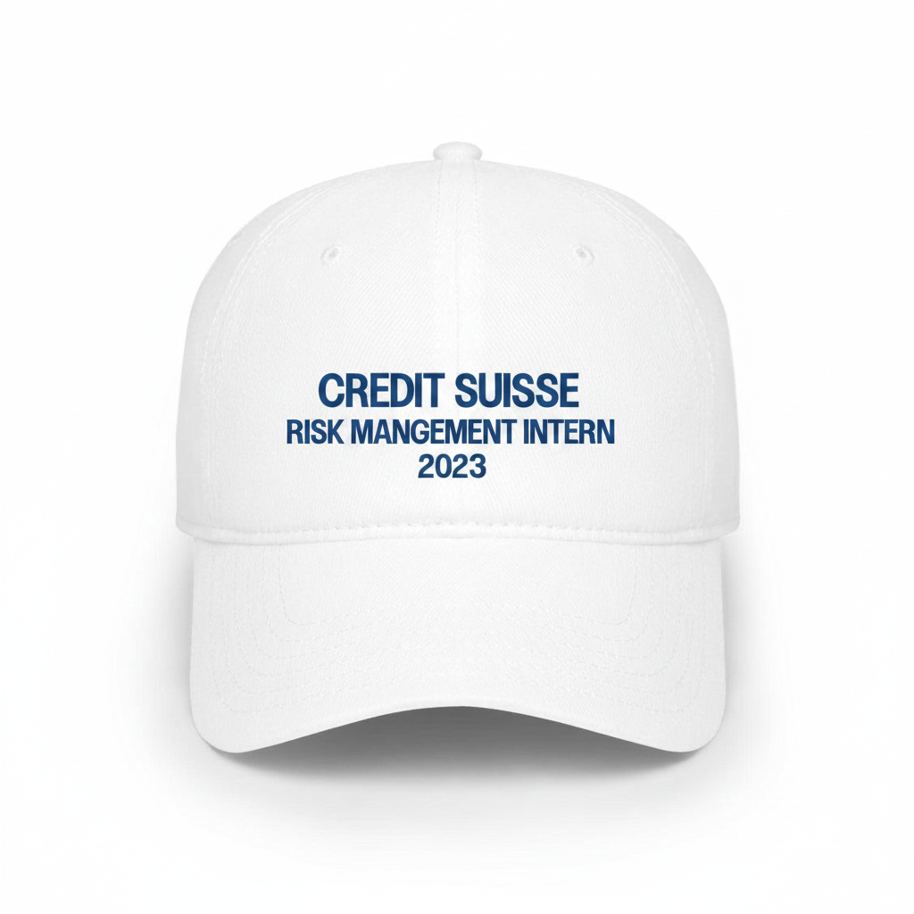 credit suisse risk management intern 2023 hat