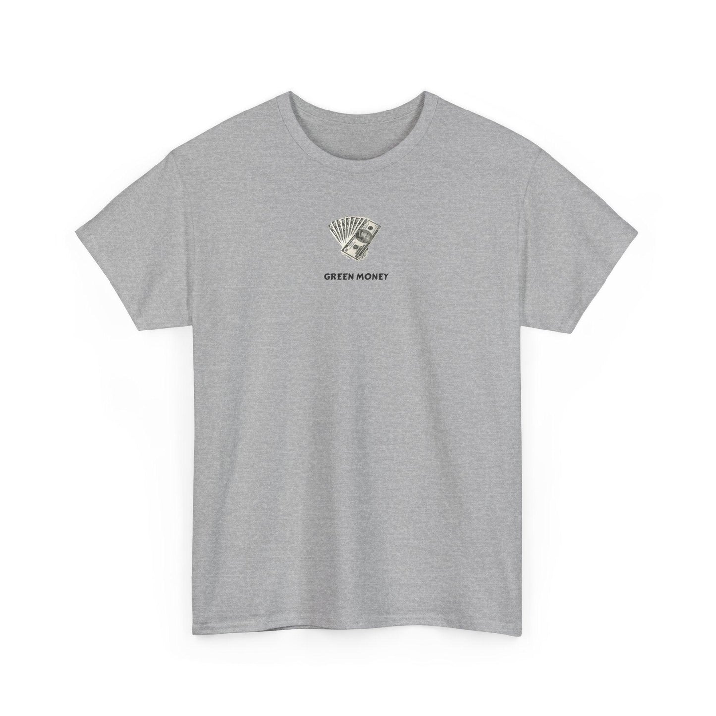 grey Green Money shirt