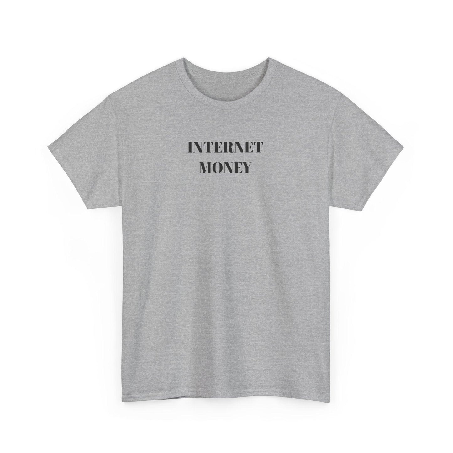 grey internet money shirt