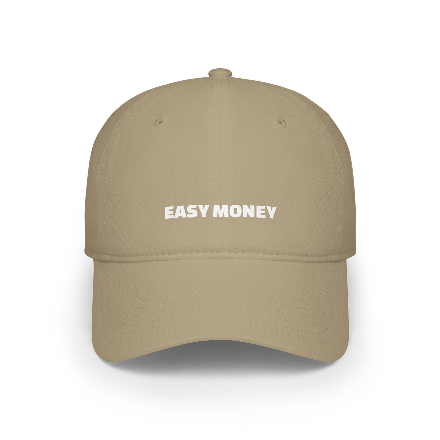 khaki easy money hat