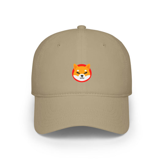 khaki shiba inu hat
