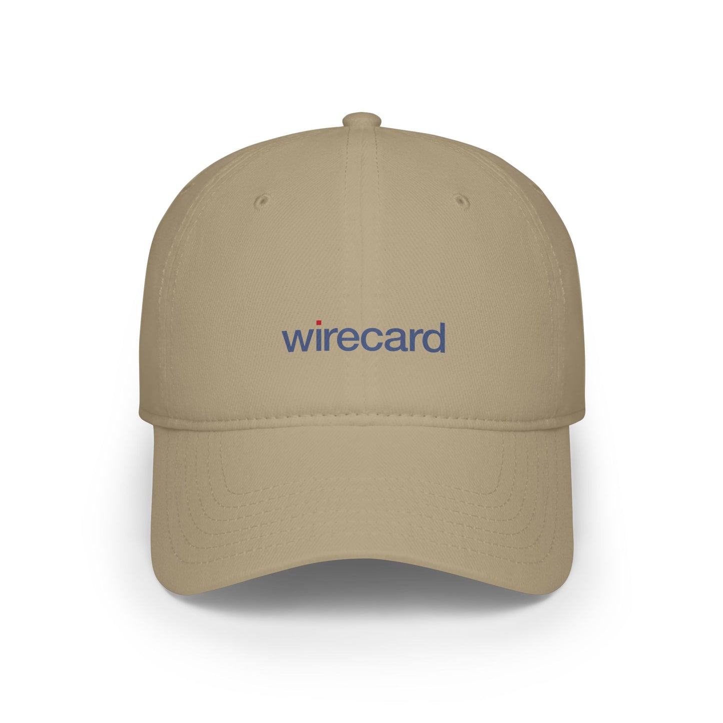 khaki wirecard hat