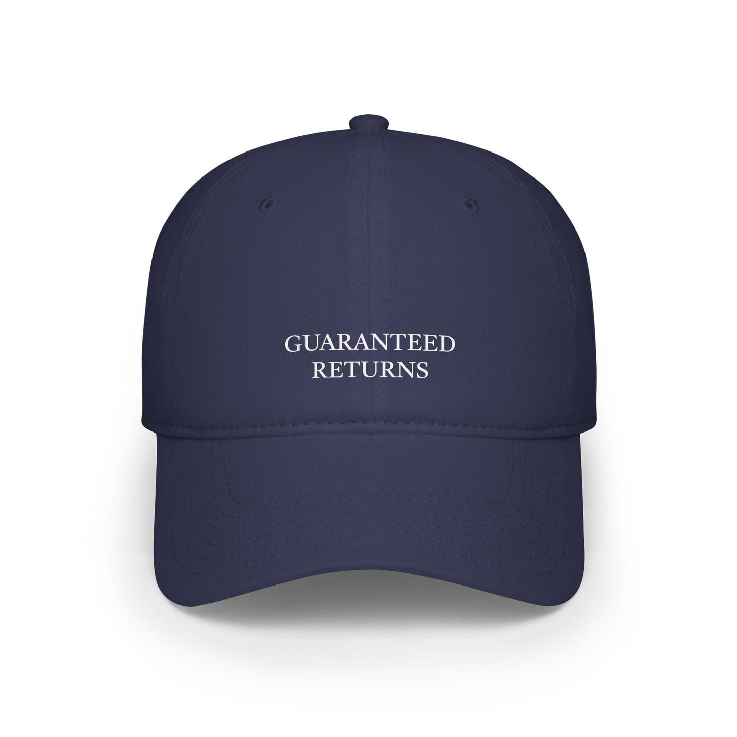 navy Guaranteed Returns Hat