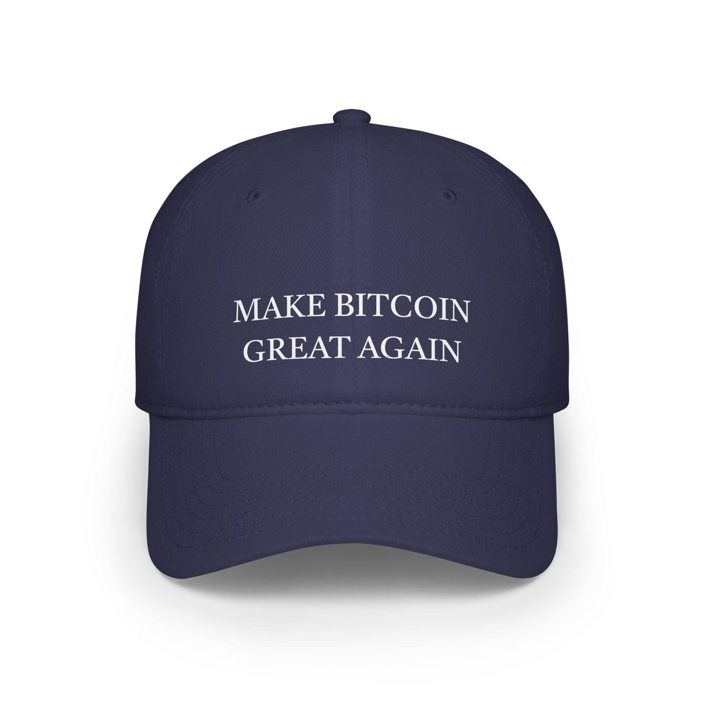 navy Make Bitcoin Great Again Hat