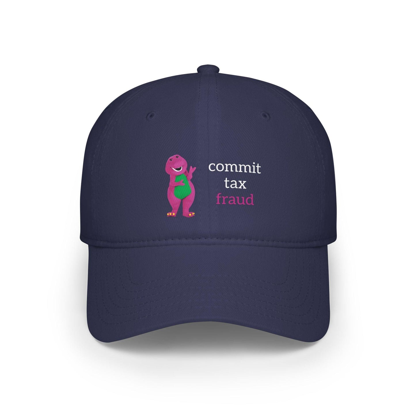 navy barney commit tax fraud hat