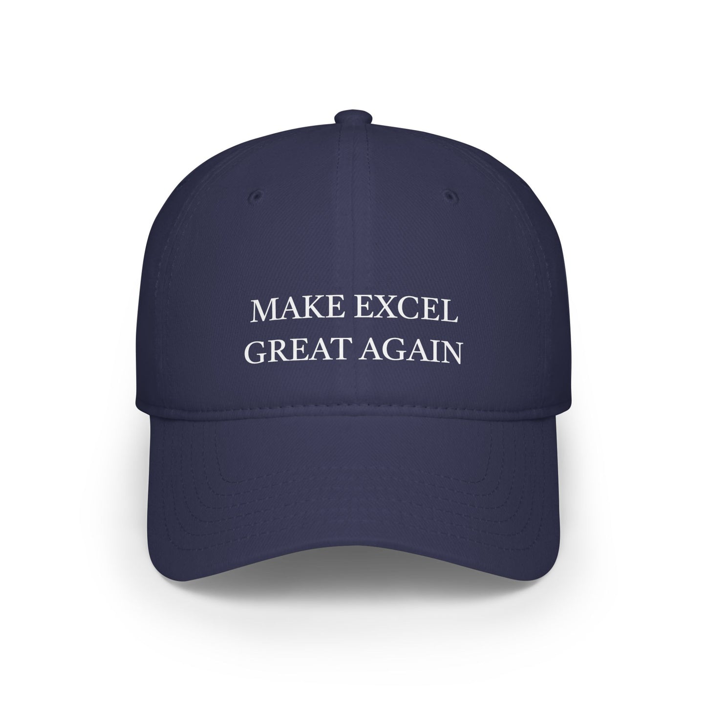 navy make excel great again hat