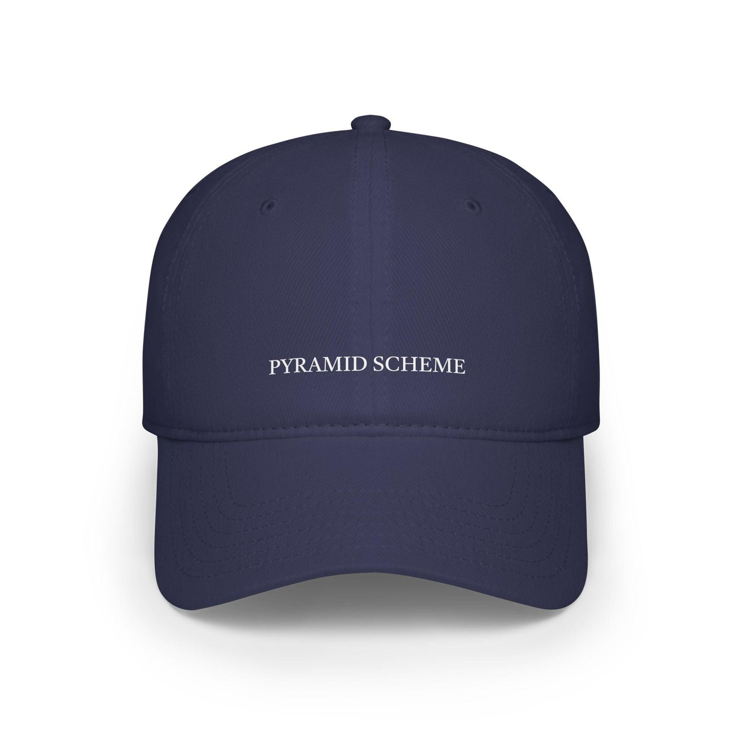 navy pyramid scheme hat