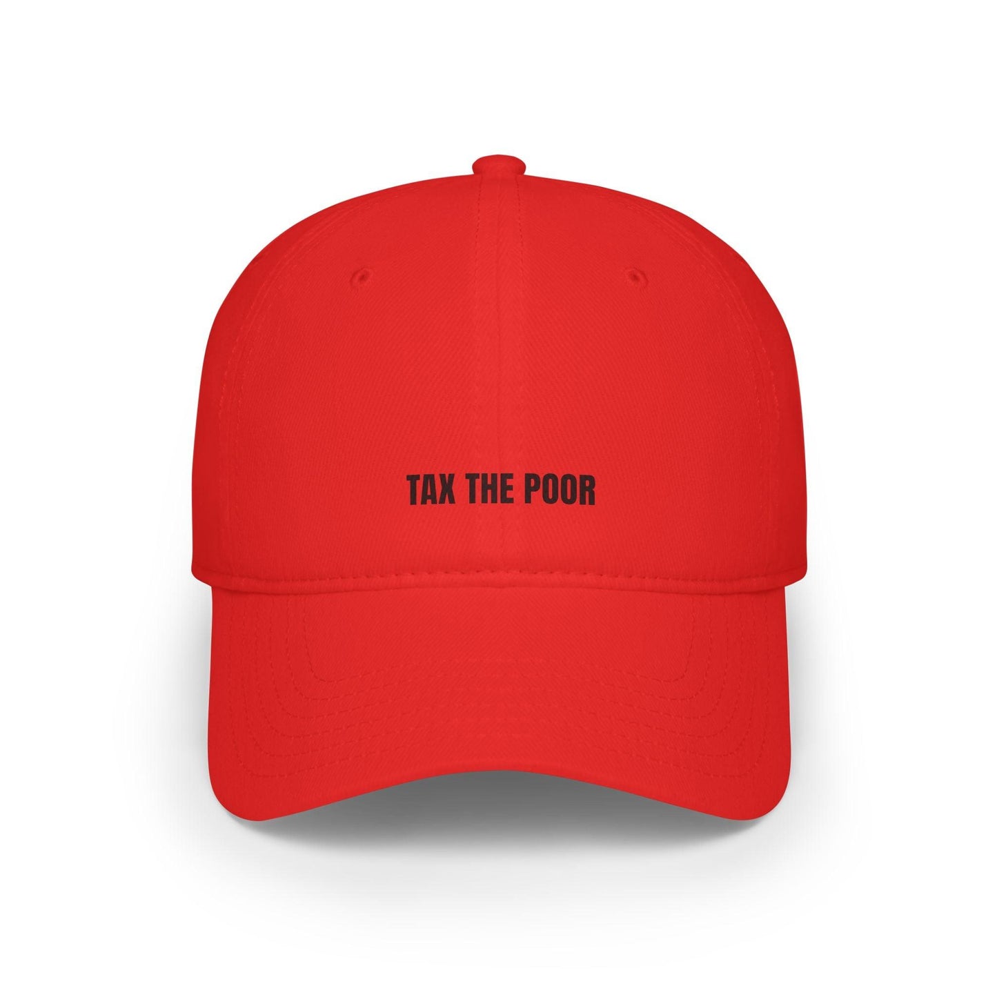 red tax the poor hat