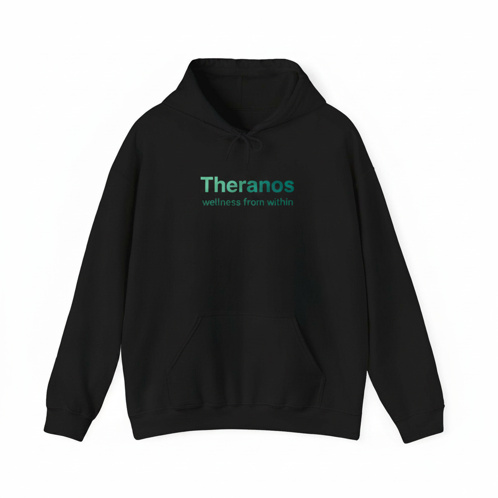 theranos hoodie