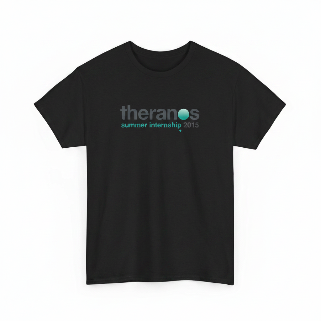 theranos shirt