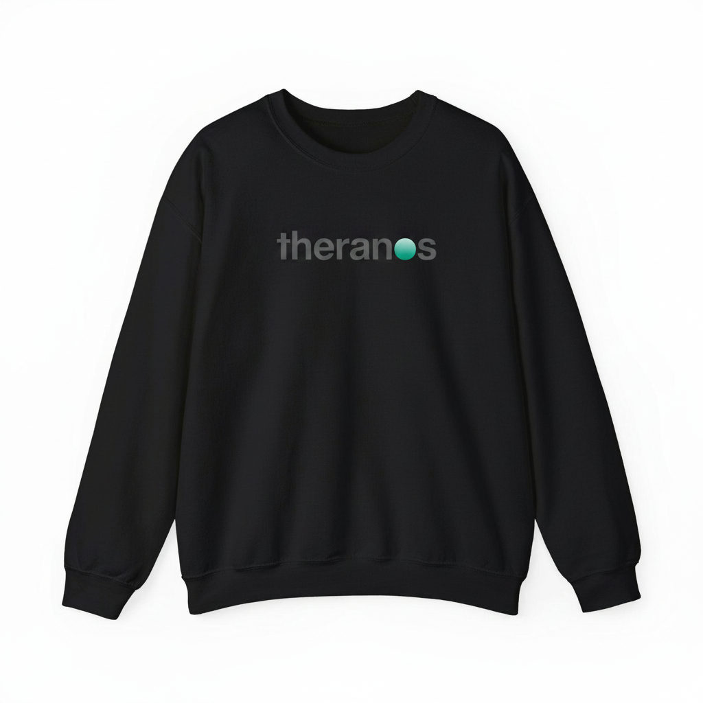theranos sweatshirt
