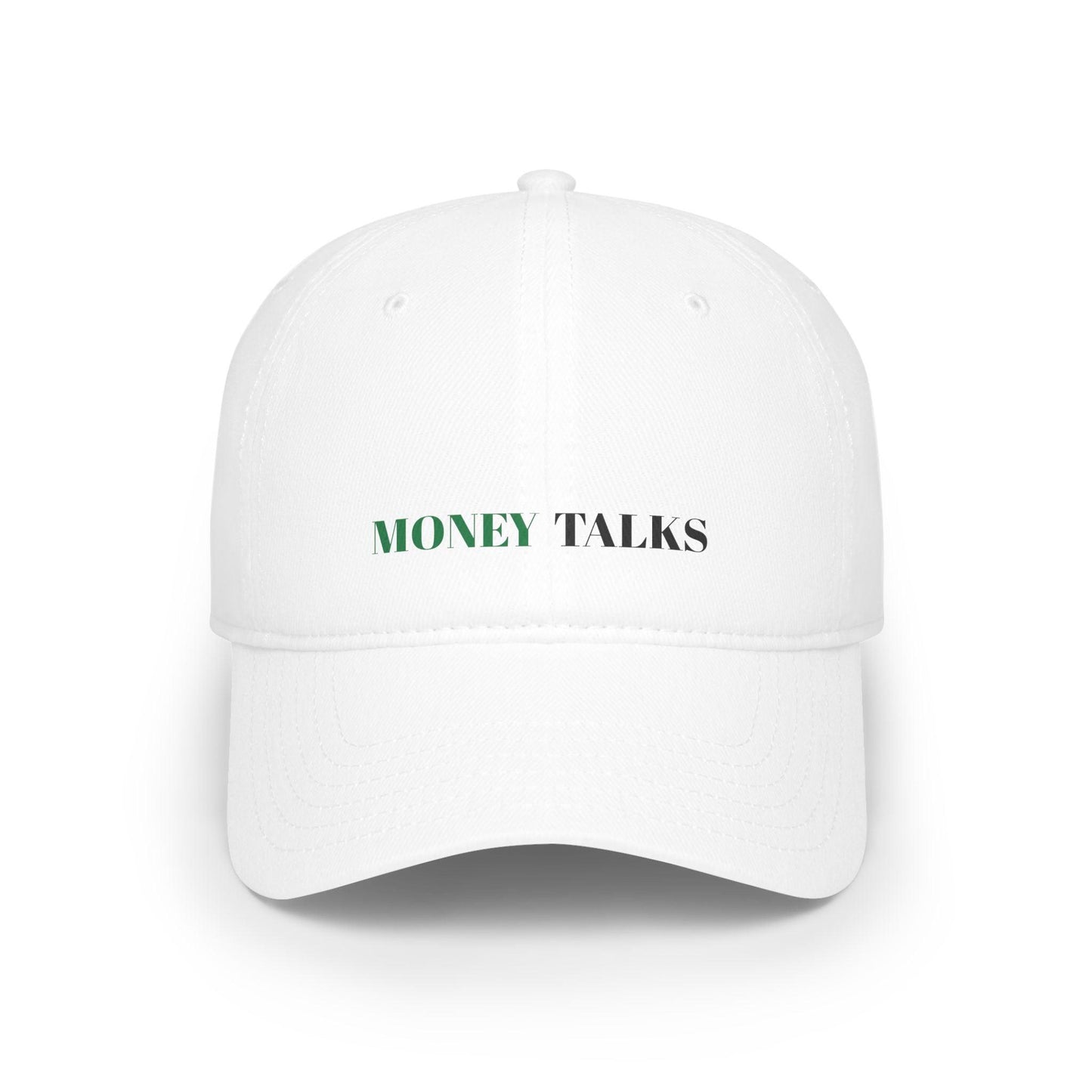 white money talks hat