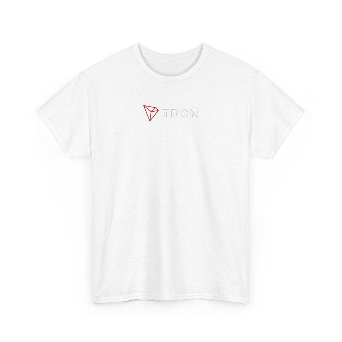 white tron t-shirt