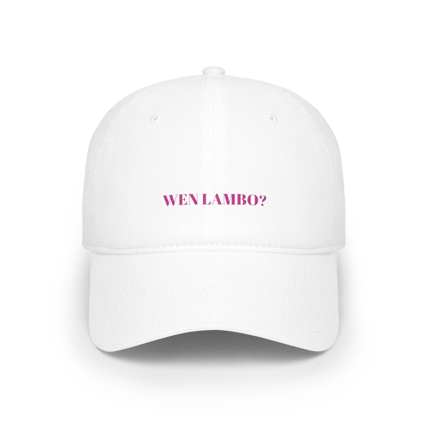 white wen lambo hat