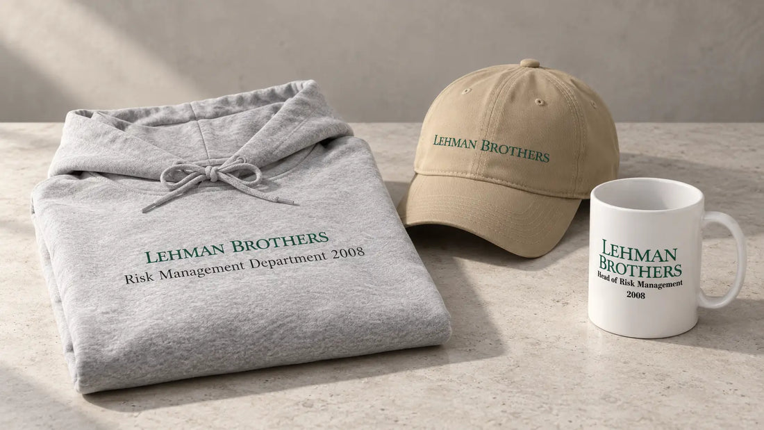 Where to Get Lehman Brothers Merch: Hoodies, Hats and Gifts