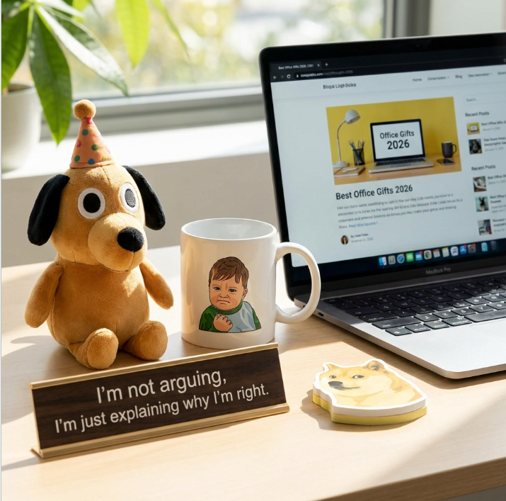 Set of office gift ideas