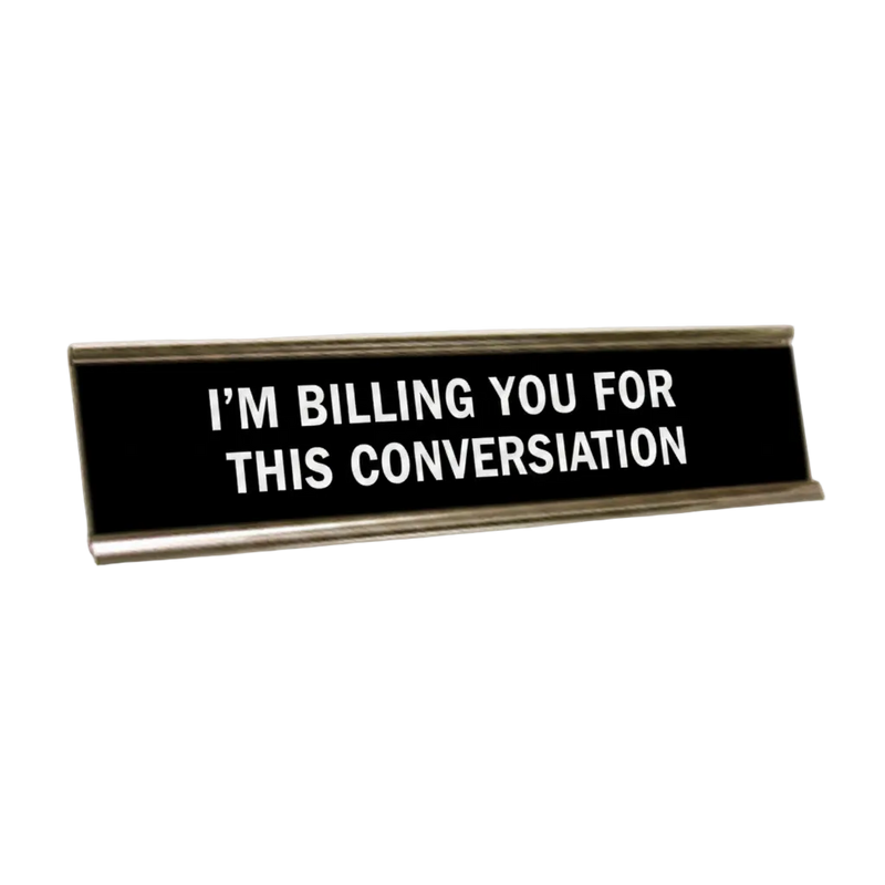 Desk Name Plates