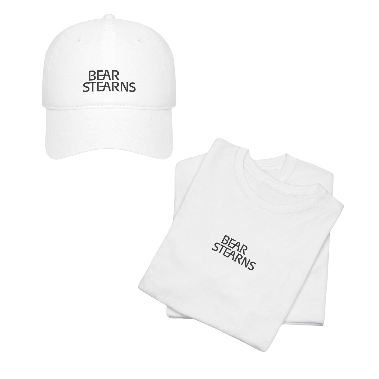 Bear Stearns Merchandise including bear stearns hat and bear stearns shirt