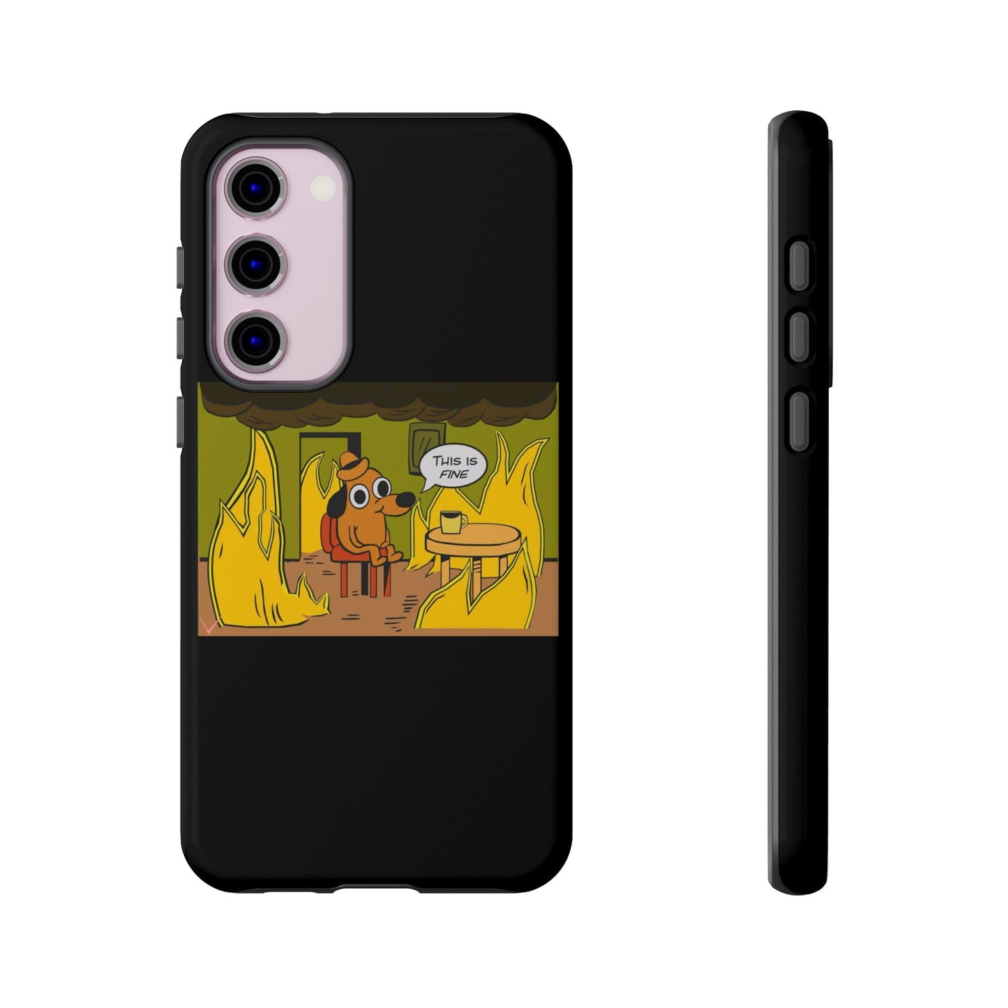 This is Fine phone case