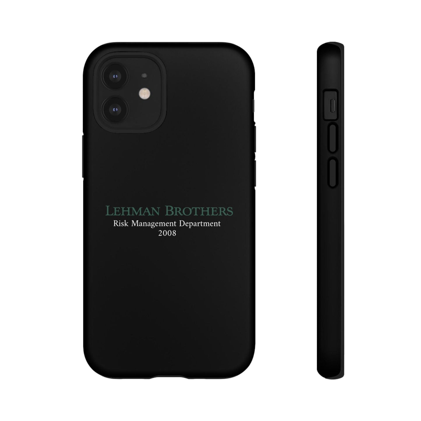 Lehman Brothers phone case