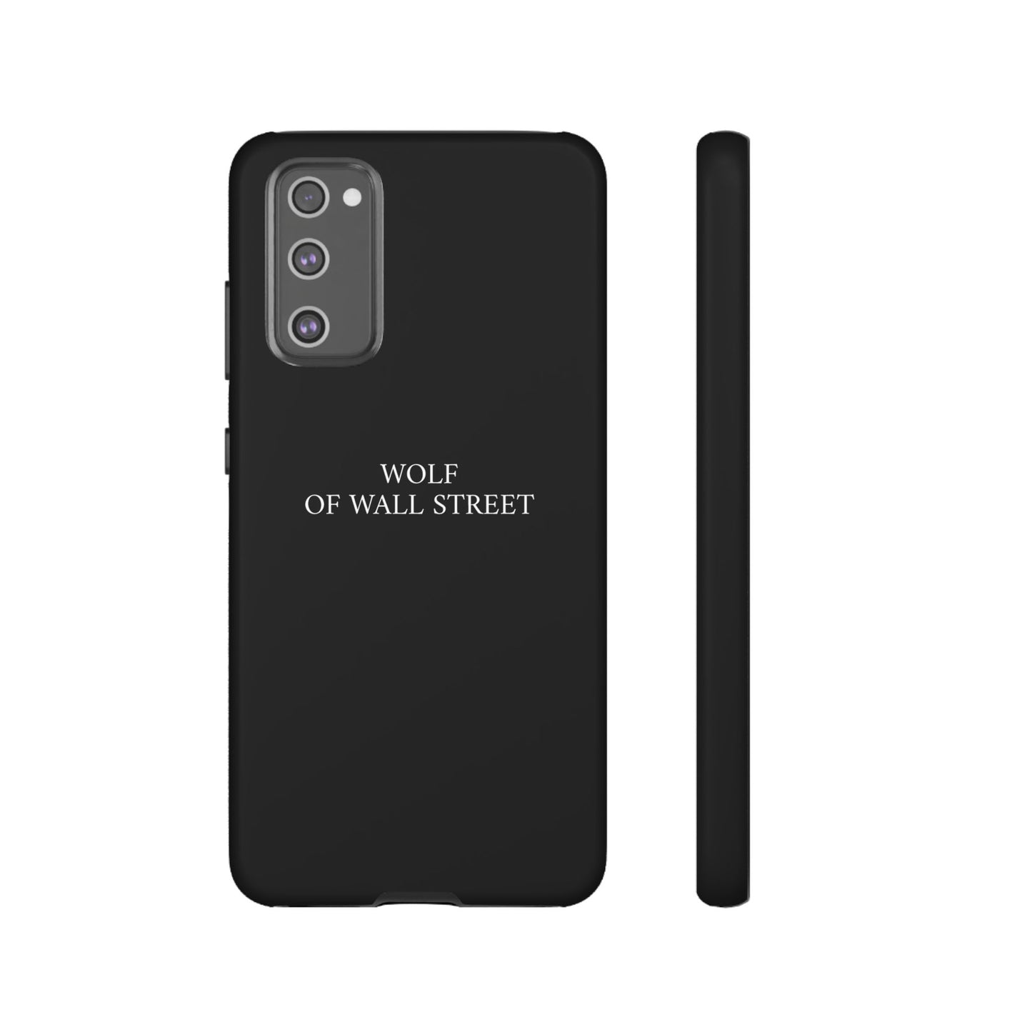 Wolf of Wall Street phone case