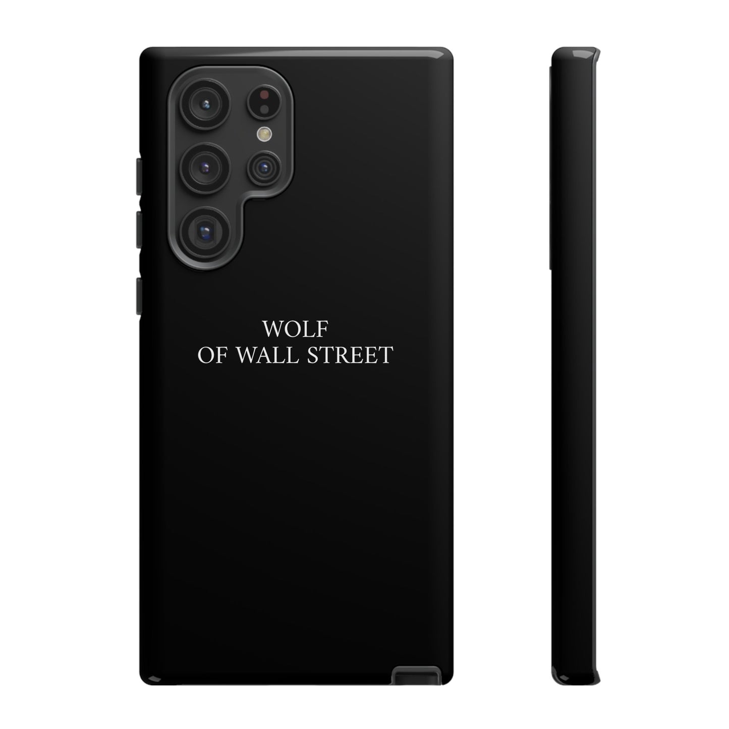 Wolf of Wall Street phone case