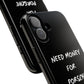 Need Money for Porsche phone case