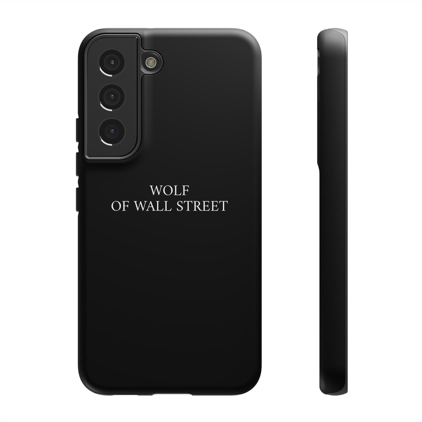 Wolf of Wall Street phone case