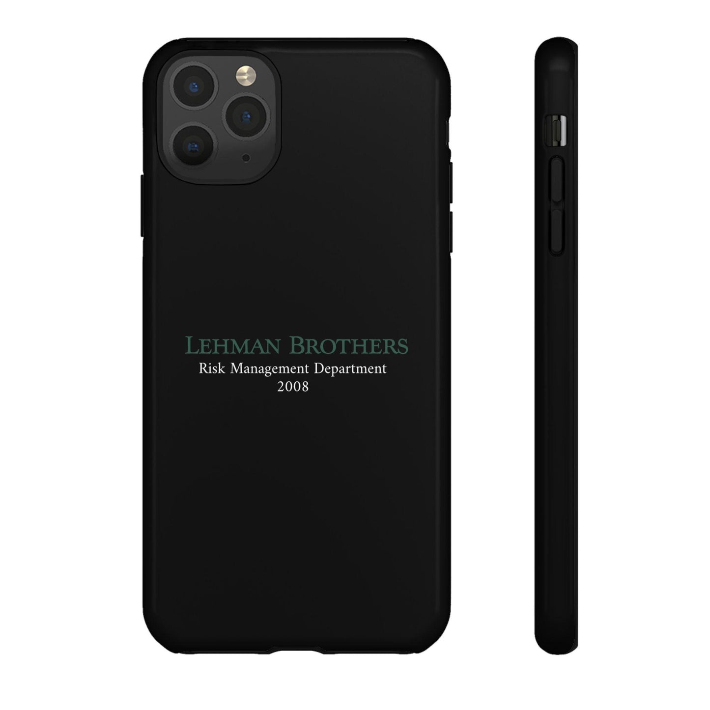 Lehman Brothers phone case