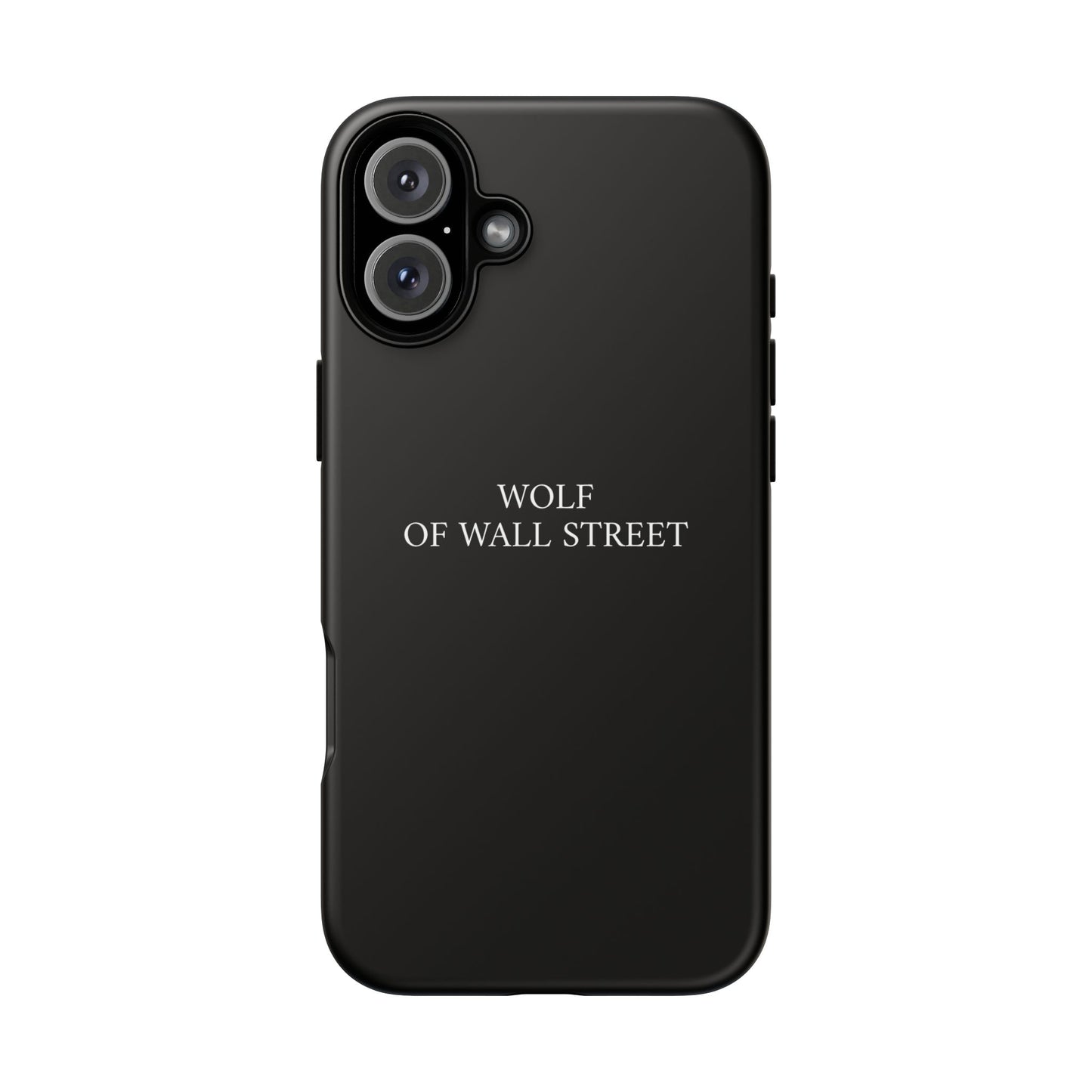 Wolf of Wall Street phone case